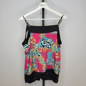 𝅺Topia  Open Shoulder Top